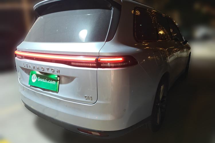 Used Leapmotor C16 2024 Range-Extended 200 Luxury Edition Rear Right 45 Deg