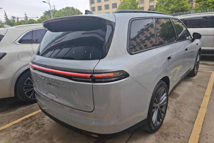 Used Leapmotor C16 2024 Pure Electric 580 LiDAR Edition Rear Right 45 Deg