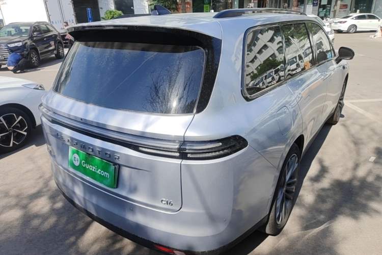 Used Leapmotor C16 2024 Range-Extended 200 LiDAR Edition Rear Right 45 Deg