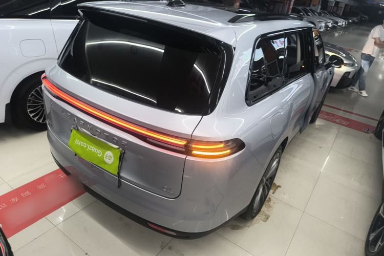 Used Leapmotor C16 2024 Range-Extended 200 Luxury Edition Rear Right 45 Deg