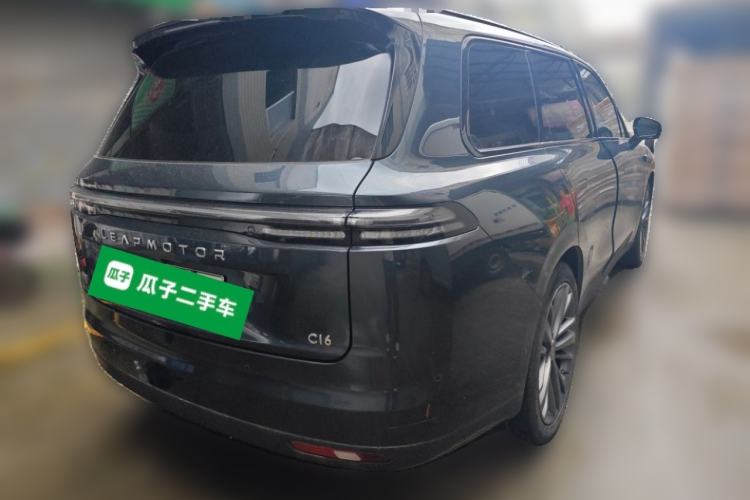 Used Leapmotor C16 2024 Pure Electric 520 Deluxe Edition Rear Right 45 Deg