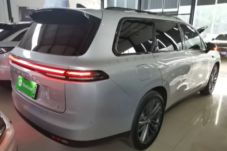 Used Leapmotor C16 2024 Range-Extended 200 Luxury Edition Rear Right 45 Deg