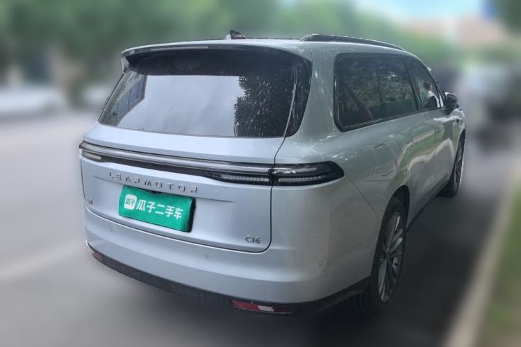 Used Leapmotor C16 2024 Range-Extended 200 Luxury Edition Rear Right 45 Deg
