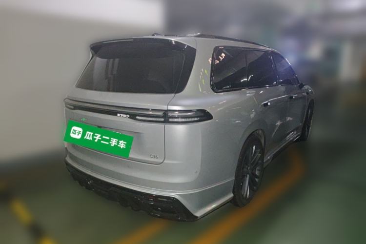 Used Leapmotor C16 2024 All-Electric 580 Luxury Edition Rear Right 45 Deg