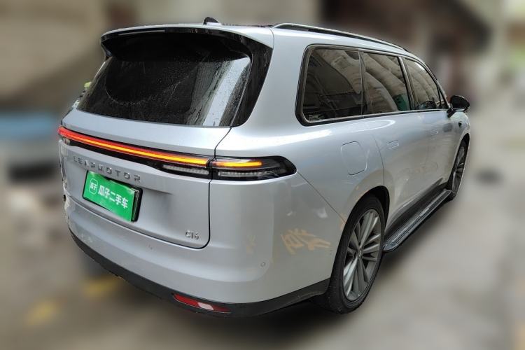 Used Leapmotor C16 2024 Range-Extended 200 Luxury Edition Rear Right 45 Deg