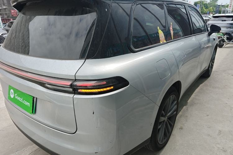 Used Leapmotor C16 2024 Range-Extended 200 Luxury Edition Rear Right 45 Deg