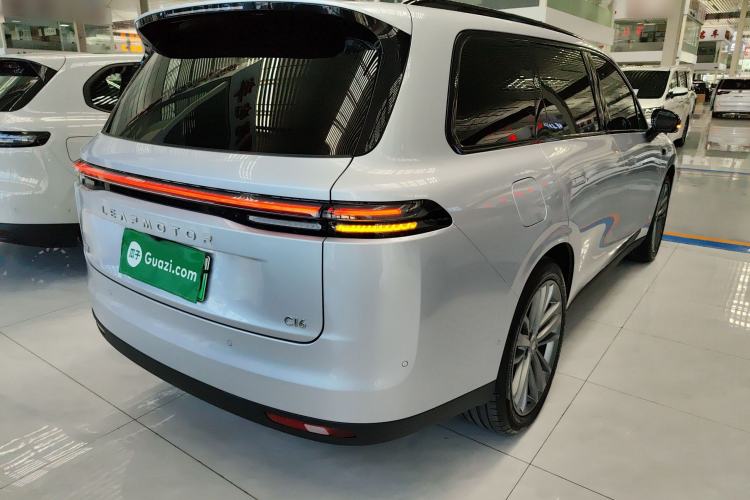 Used Leapmotor C16 2024 Range-Extended 200 Luxury Edition Rear Right 45 Deg