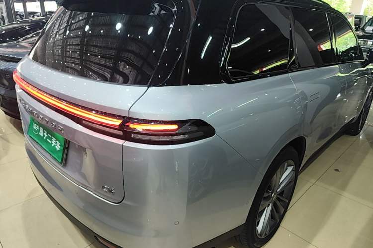 Used Leapmotor C16 2024 All-Electric 580 Luxury Edition Rear Right 45 Deg