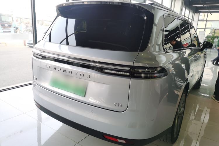 Used Leapmotor C16 2024 Pure Electric 520 Deluxe Edition Rear Right 45 Deg
