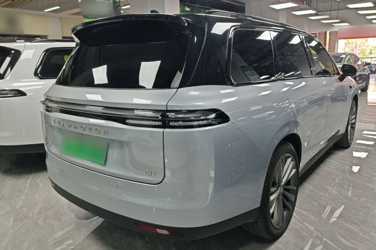 Used Leapmotor C16 2024 Pure Electric 580 LiDAR Edition Rear Right 45 Deg