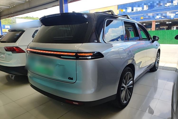 Used Leapmotor C16 2024 Range-Extended 200 Luxury Edition Rear Right 45 Deg