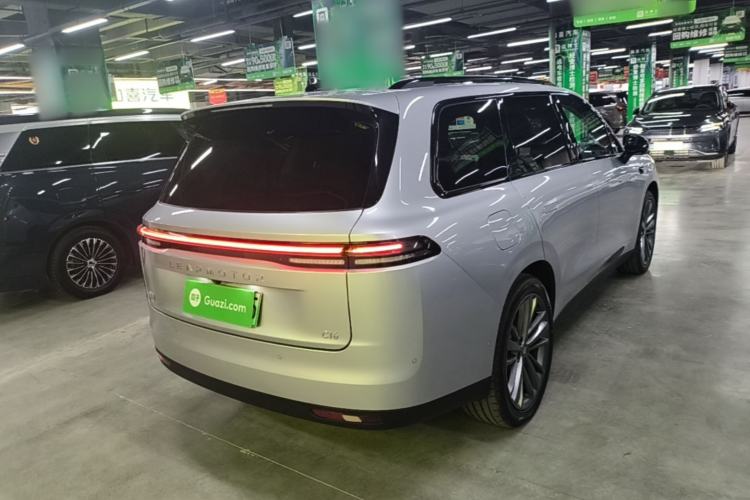 Used Leapmotor C16 2024 Range-Extended 200 Luxury Edition Rear Right 45 Deg