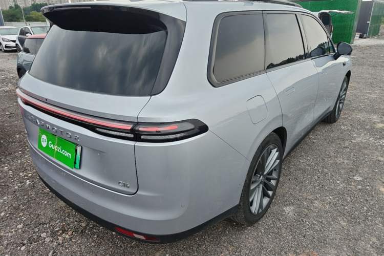 Used Leapmotor C16 2024 Range-Extended 200 LiDAR Edition Rear Right 45 Deg