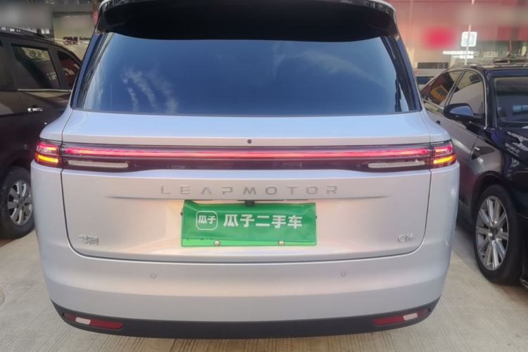 Used Leapmotor C16 2024 All-Electric 520 LiDAR Edition Rear