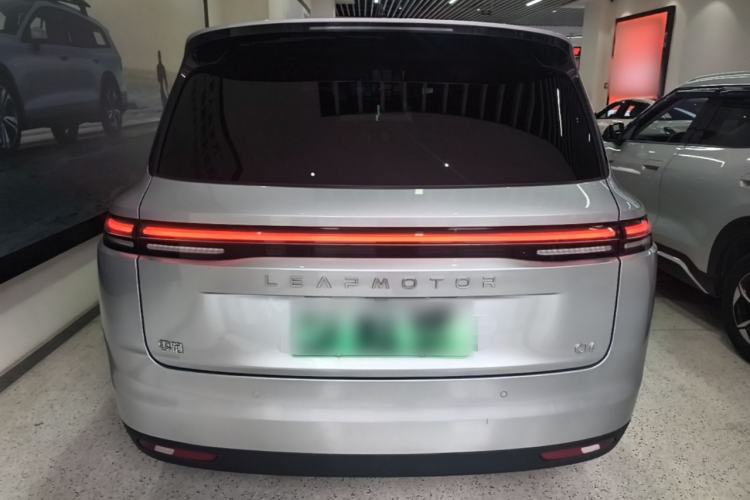 Used Leapmotor C16 2024 Pure Electric 520 Deluxe Edition Rear