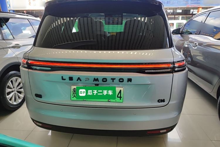 Used Leapmotor C16 2024 Range-Extended 200 Luxury Edition Rear