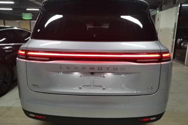 Used Leapmotor C16 2024 Range-Extended 200 Luxury Edition Rear