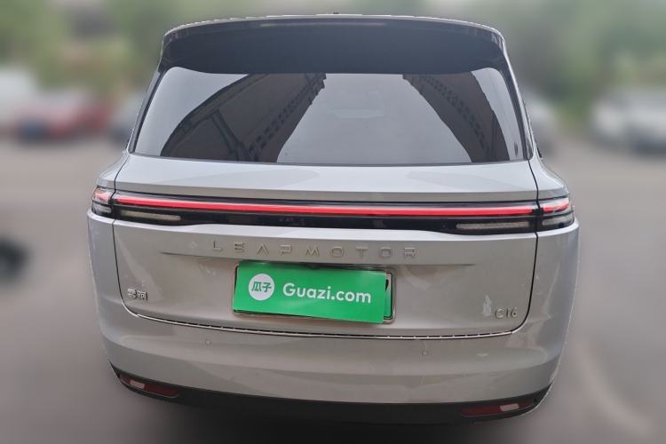 Used Leapmotor C16 2024 Pure Electric 520 Deluxe Edition Rear