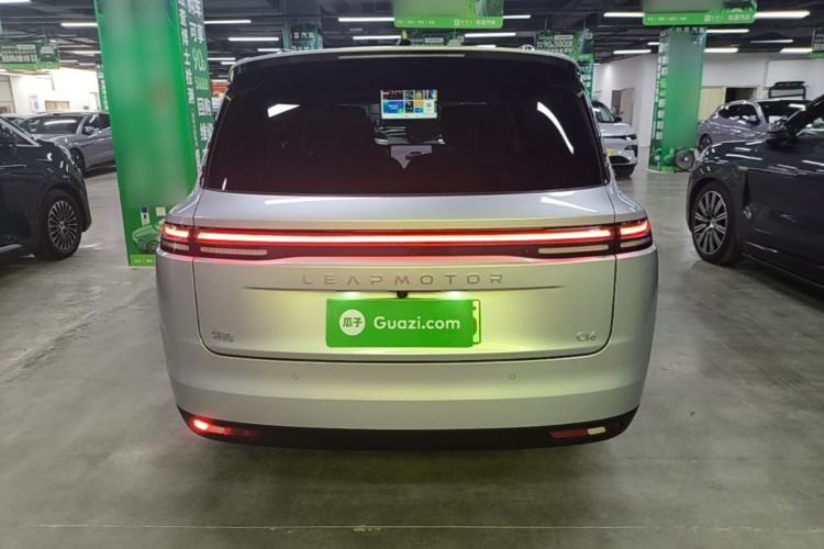 Used Leapmotor C16 2024 Range-Extended 200 Luxury Edition Rear