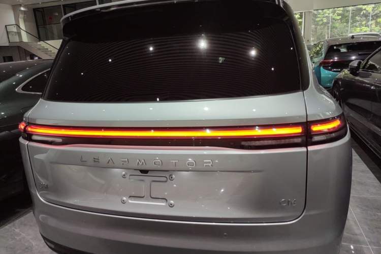 Used Leapmotor C16 2024 Pure Electric 520 Deluxe Edition Rear