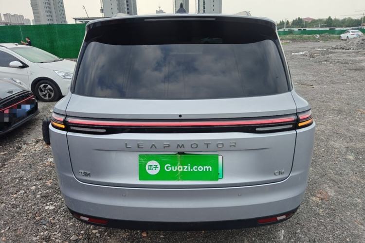 Used Leapmotor C16 2024 Range-Extended 200 LiDAR Edition Rear