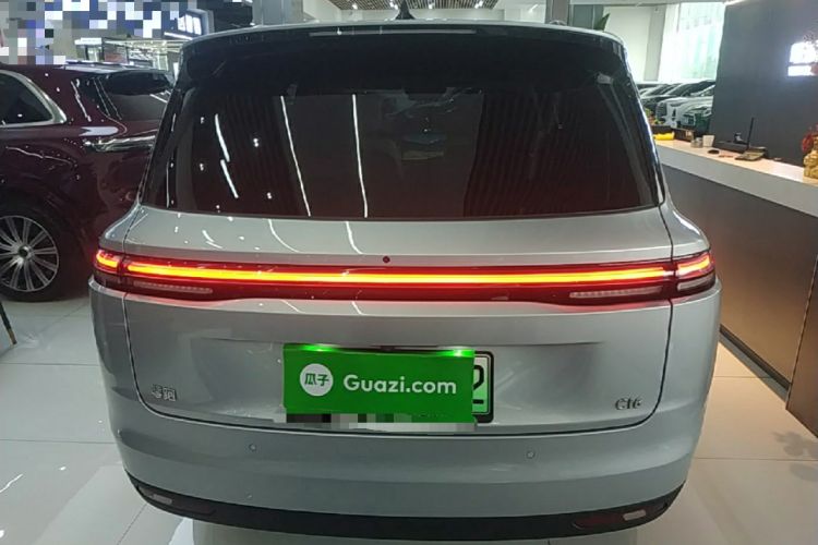 Used Leapmotor C16 2024 All-Electric 520 LiDAR Edition Rear
