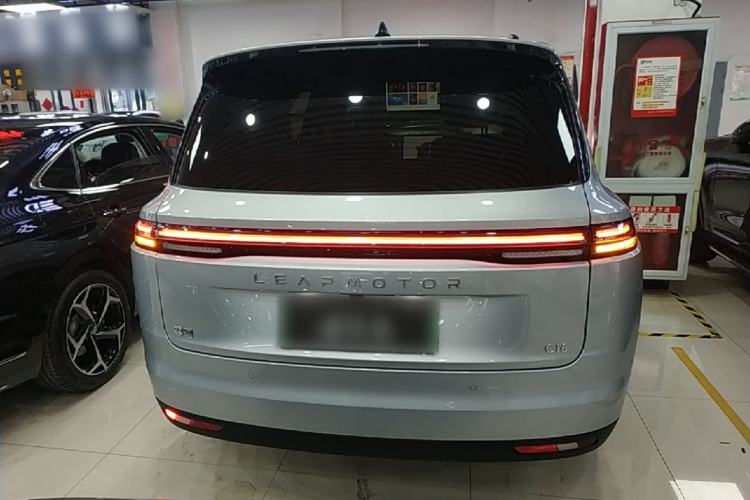Used Leapmotor C16 2024 Pure Electric 520 Deluxe Edition Rear