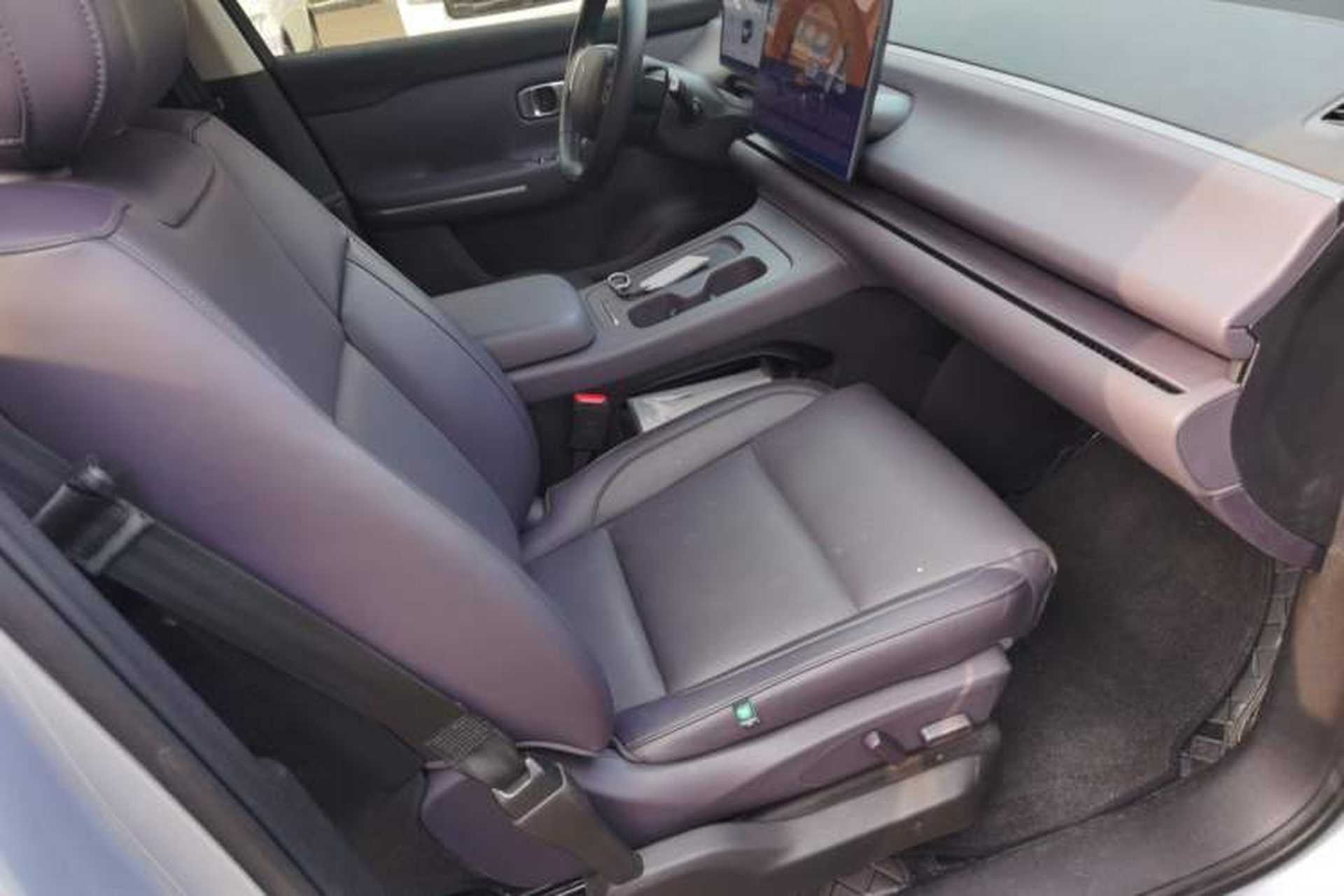 Used Leapmotor C16 2024 Range-Extended 200 LiDAR Edition Right Front Seat