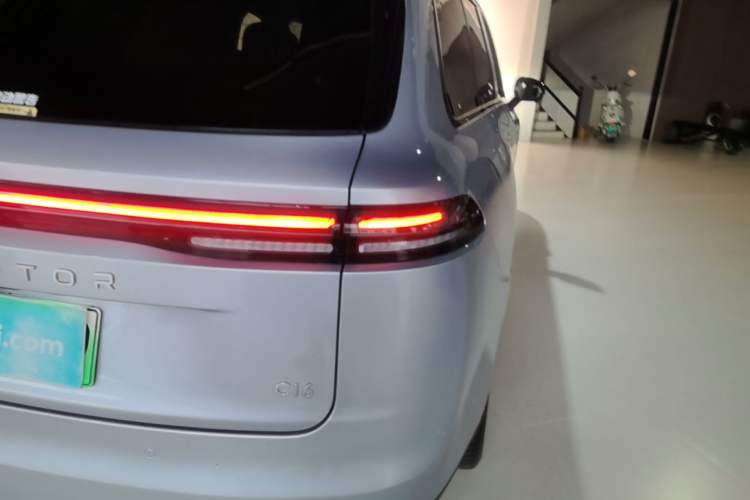 Used Leapmotor C16 2024 Pure Electric 520 Deluxe Edition Right Rear Taillight