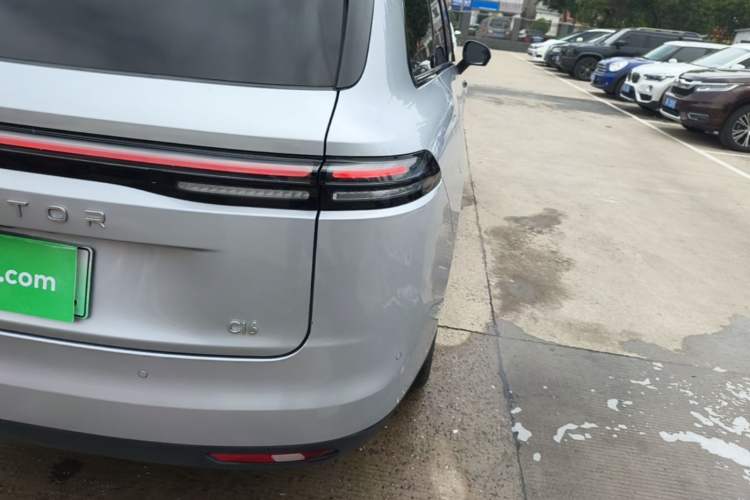 Used Leapmotor C16 2024 Range-Extended 200 Luxury Edition Right Rear Taillight