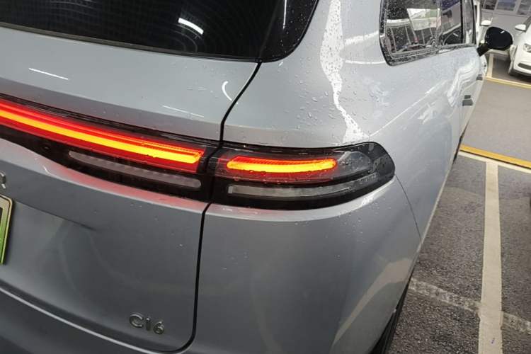 Used Leapmotor C16 2024 Pure Electric 520 Deluxe Edition Right Rear Taillight