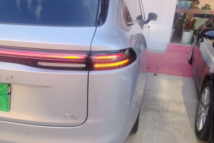 Used Leapmotor C16 2024 All-Electric 520 LiDAR Edition Right Rear Taillight