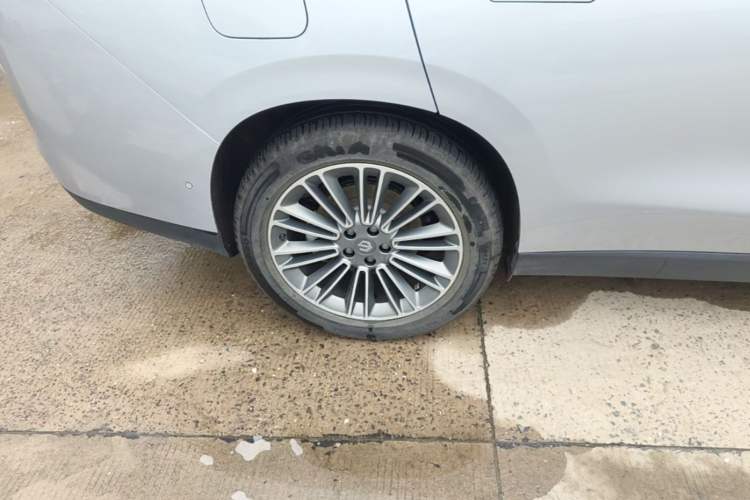 Used Leapmotor C16 2024 Range-Extended 200 Luxury Edition Right Rear Wheel Hub