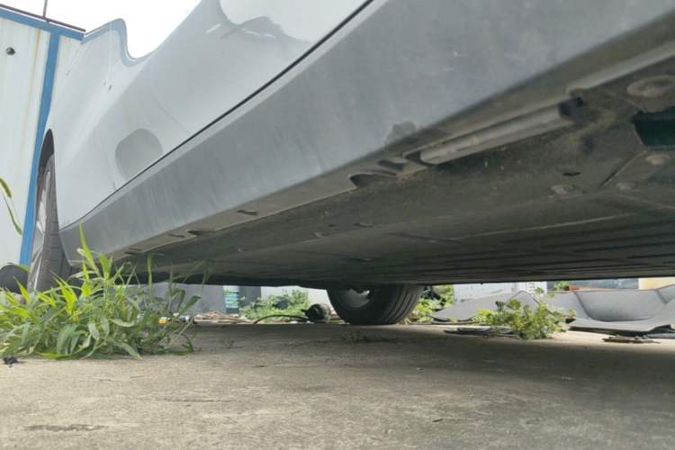 Used Leapmotor C16 2024 Pure Electric 520 Deluxe Edition Right Side Sill