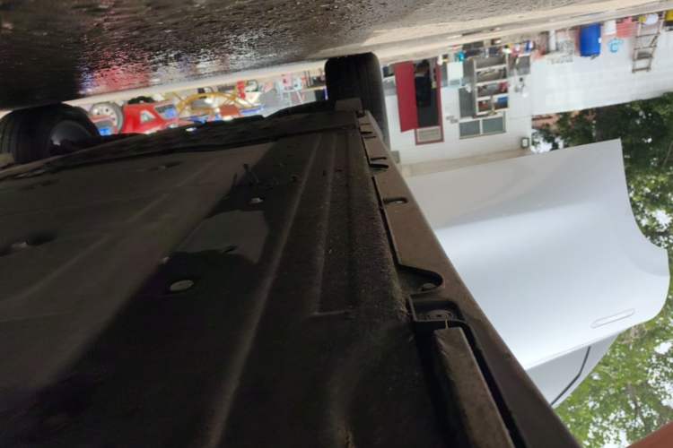 Used Leapmotor C16 2024 Range-Extended 200 Luxury Edition Right Side Sill