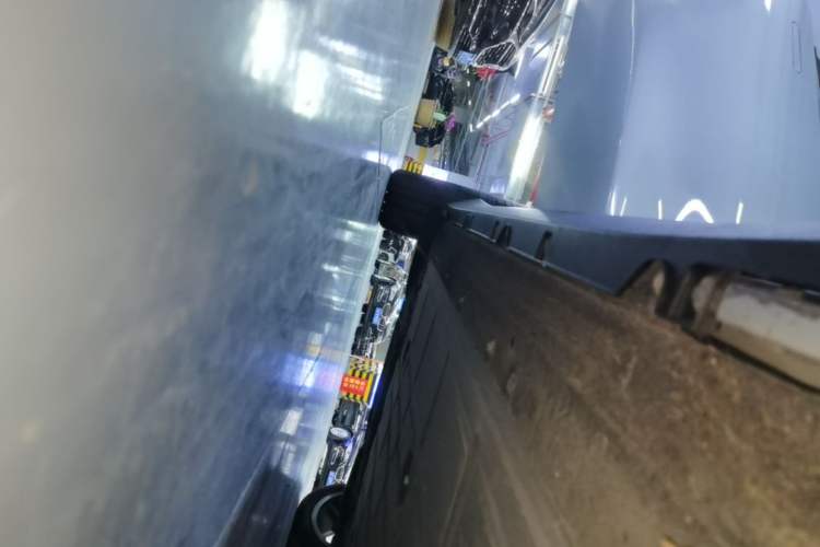 Used Leapmotor C16 2024 Pure Electric 520 Smart Edition Right Side Sill