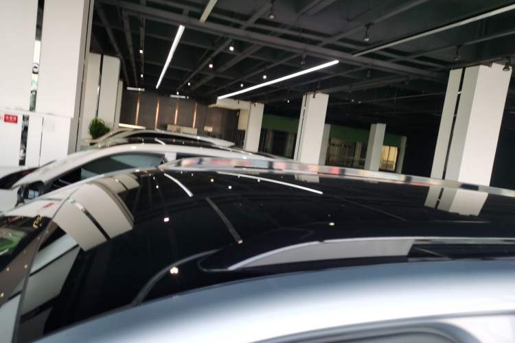 Used Leapmotor C16 2024 Pure Electric 520 Deluxe Edition Roof