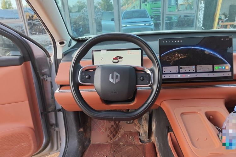 Used Leapmotor C16 2024 Range-Extended 200 Luxury Edition Steering Wheel