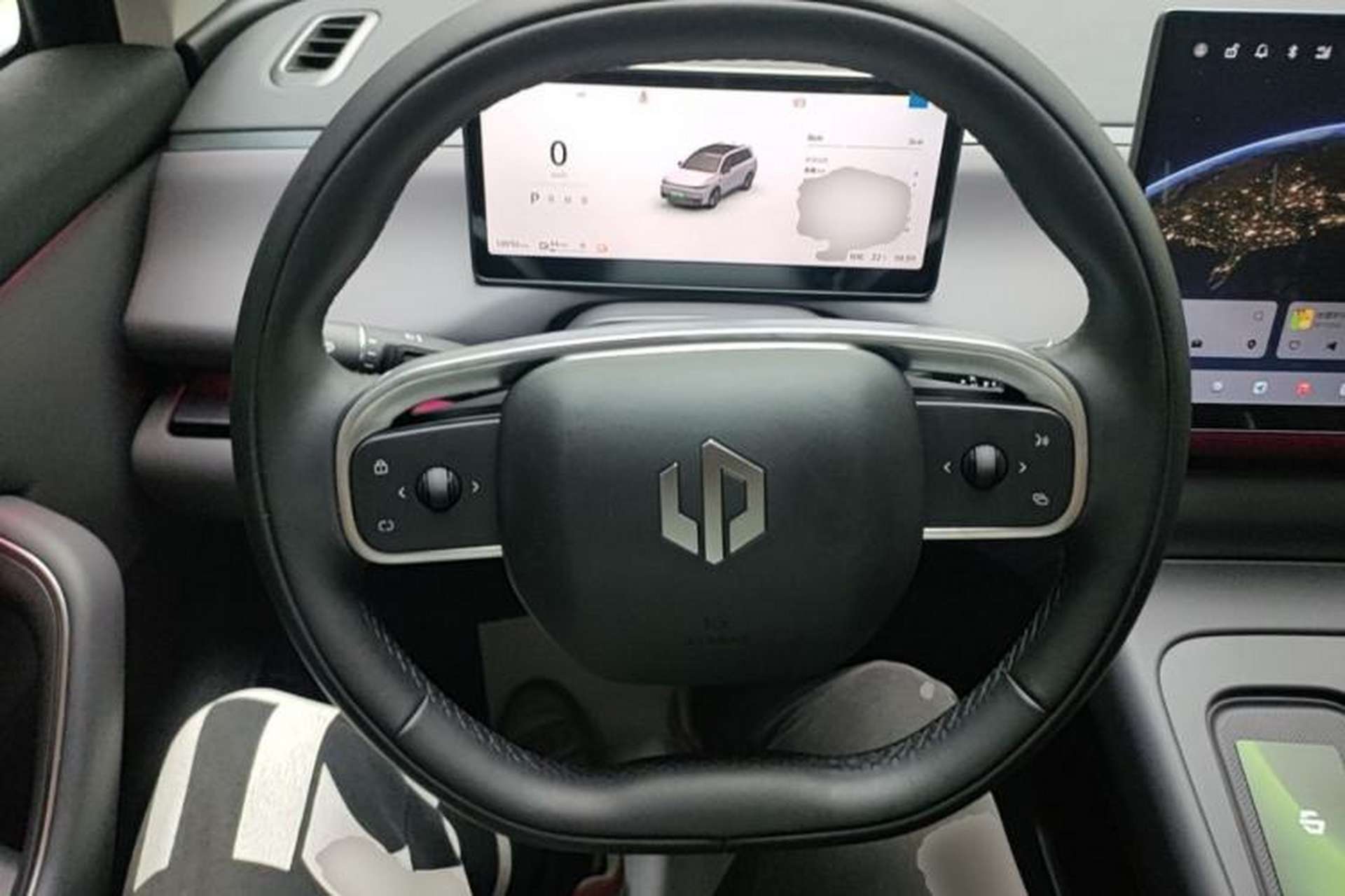 Used Leapmotor C16 2024 All-Electric 580 Luxury Edition Steering Wheel
