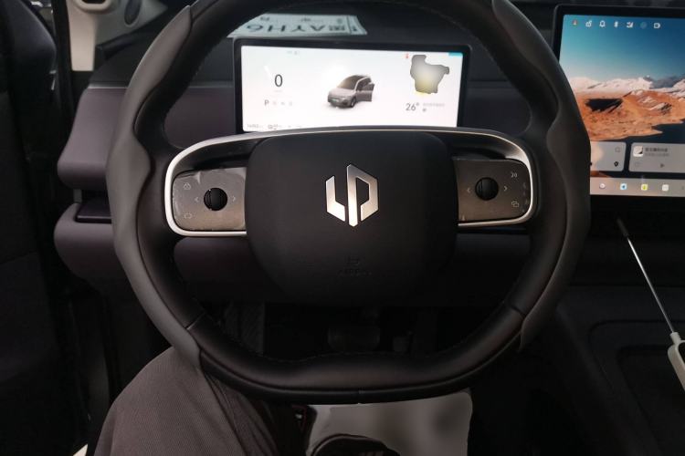 Used Leapmotor C16 2024 Pure Electric 520 Deluxe Edition Steering Wheel