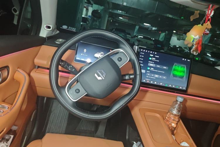 Used Leapmotor C16 2024 All-Electric 580 Luxury Edition Steering Wheel