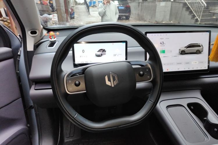 Used Leapmotor C16 2024 Range-Extended 200 Luxury Edition Steering Wheel