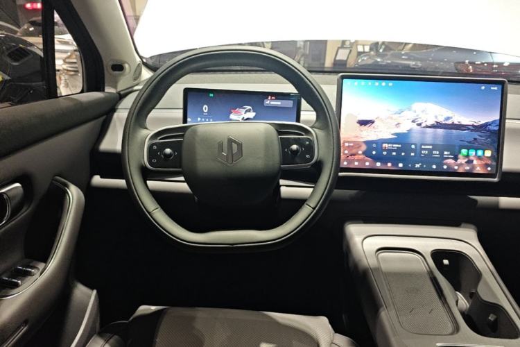 Used Leapmotor C16 2024 Range-Extended 200 Luxury Edition Steering Wheel