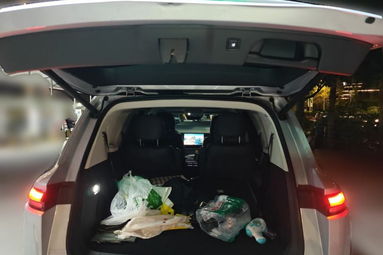 Used Leapmotor C16 2024 Range-Extended 200 Luxury Edition Trunk