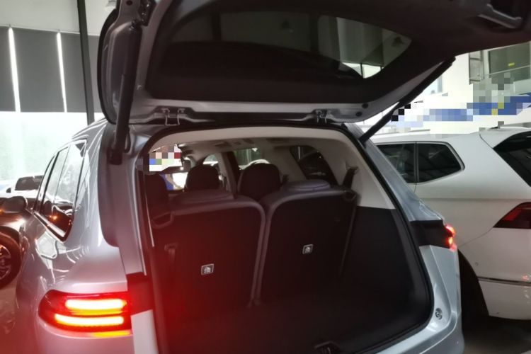 Used Leapmotor C16 2024 Range-Extended 200 Luxury Edition Trunk