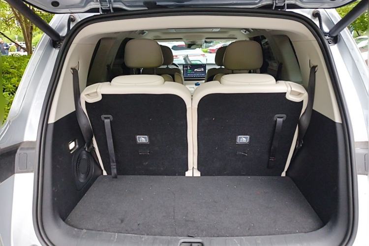 Used Leapmotor C16 2024 Pure Electric 520 Deluxe Edition Trunk