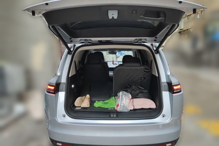 Used Leapmotor C16 2024 Range-Extended 200 Luxury Edition Trunk