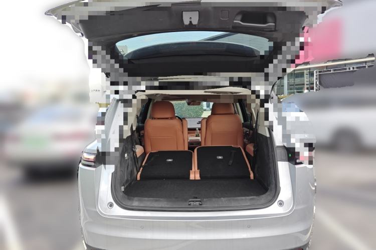 Used Leapmotor C16 2024 Range-Extended 200 Smart Enjoyment Edition Trunk