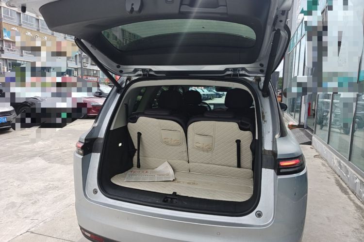 Used Leapmotor C16 2024 Range-Extended 200 Luxury Edition Trunk