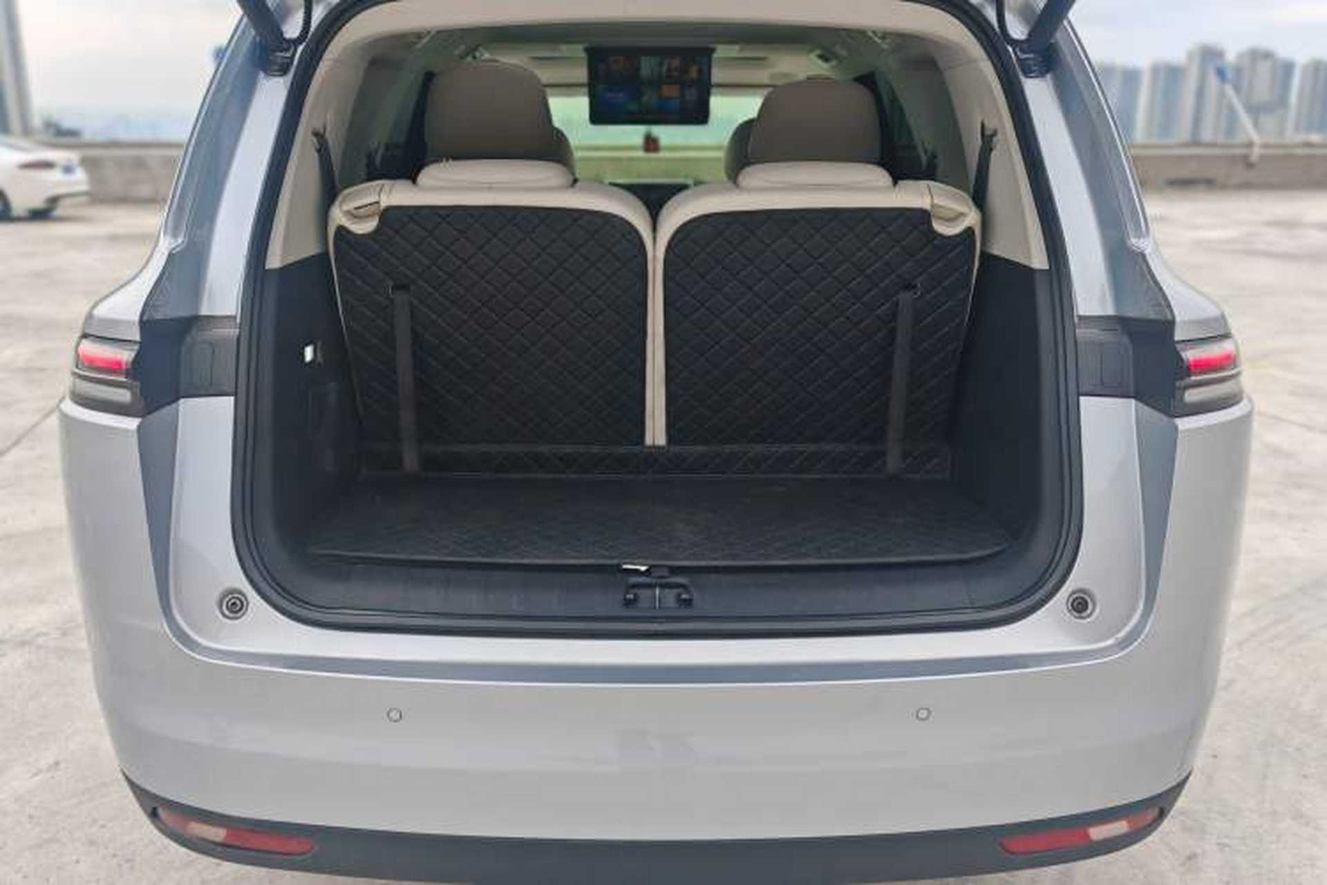 Used Leapmotor C16 2024 Range-Extended 200 Luxury Edition Trunk